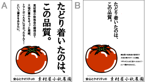 高級感のあるデザインは余白が違う カラフルしている W